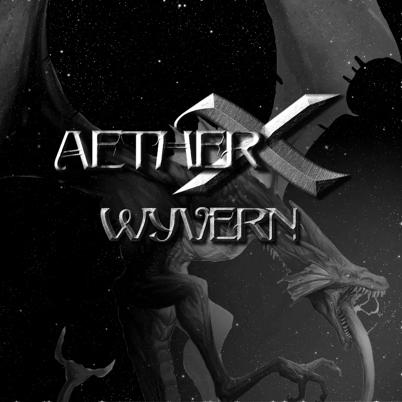 Aether X EP Cover Art